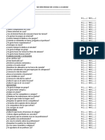 Ficha de Diagnostico 2° B