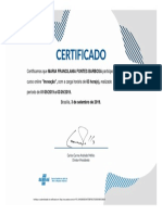 Modelo de Certificado