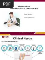 Xcite2: Advanced FES for Rehab | PDF | Physical Therapy | Medical ...