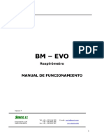 REspirotmetria BM EVO