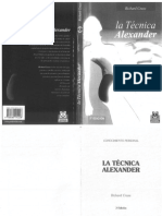 La Técnica Alexander - Richard Craze Pag 13 PDF