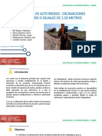 Trabajo en Excavaciones Mayores o Igual A 1.5 M PDF
