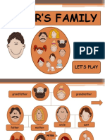 Peter's Family. Game
