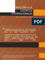 Sesión 1. Logistica Internacionales