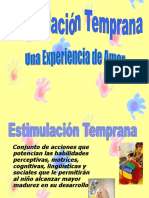 Estimulacion Temprana