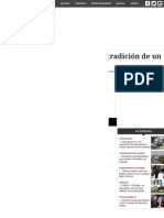 ¿Cómo Podemos Preservar La Tradición de Un Pueblo?