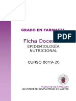 Ficha Docente:: Grado en Farmacia