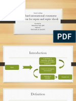 The Third International Consensus Definition For Sepsis and Septic Shock