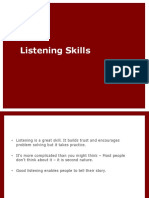 Listening Skills 001