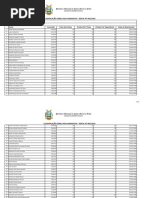 Classificação Geral - Ensino Médio