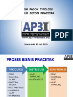 Rantai Pasok Tipologi Beton Pracetak