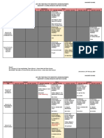 Jadual Kuliah 