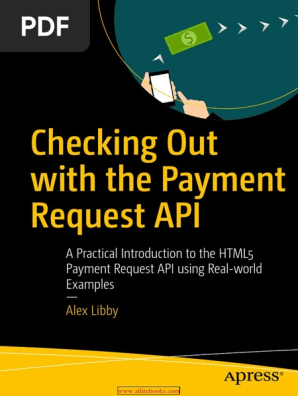 Checking Out With The Payment Request Api Pdf Application