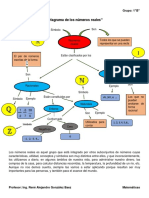 Diagrama de Los Números Reales - Norma Ariza Rendón