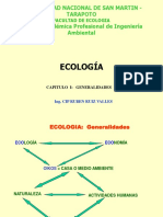 Cap I. Ecologia