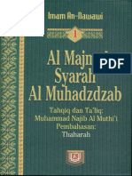 Al-Majmu' Syarah Muhadzab Terjemah Jilid 1