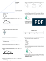 Teorema de Pitagoras y Ficha para Taller 3ro