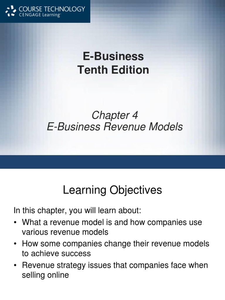 E-Business Tenth Edition | PDF | Electronic Business | Websites