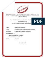 Proceso de Motivación Laboral