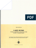 O Agente Infiltrado. O Problema da Legitimidade no Processo Penal do estado de Direito e na Experiência Brasileira.pdf