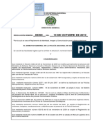 Resolución No. 03303 del 151010  COEST.pdf