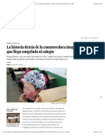 La Historia Detrás de La Conmovedora Imagen de Un Niño Que Llega Congelado Al Colegio - Blog Mundo Global - EL PAÍS PDF