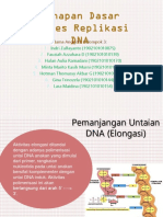 Pemanjangan Untaian DNA