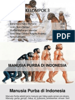 Manusia Purba Di Indonesia