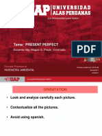 Tema: Present Perfect: Docente: Mg. Magali G. Prado Coronado