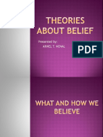 Theories About Belief