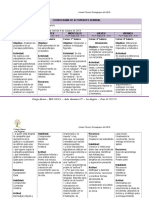 Cronograma 1°semana de Octubre