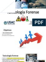 Toxicología Forense