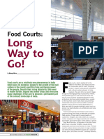 Food Courts:: Long Way To Go!