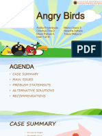 Case Study On Angry Birds