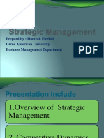 Strategic Management Presentation