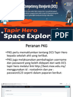 Tapir Hero Slide