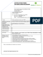 TAKAFUL-Notification Form PDF