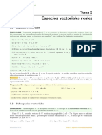 05 EspaciosVectoriales PDF