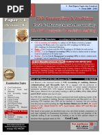 CVP Analysis & Decision Making