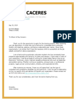 Caceresjcoverletter