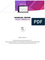 Manual Book - Magic Order 2.0 - Update 16 Jan 2019