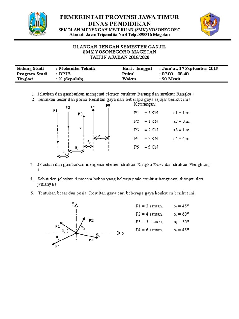 3 X Dpib Soal Mektek