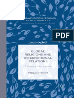 (Palgrave Studies in Religion, Politics, And Policy) Pasquale Ferrara (Auth.) - Global Religions and International Relations_ a Diplomatic Perspective-Palgrave Macmillan US (2014)