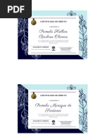 Diplomas de participação