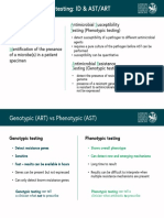  Types of Diagnostic Testing