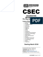 17 CSEC ExamBuster Brochure