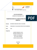 Acta de Constitución Del Proyecto