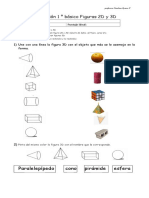 Prueba de Geometria - 1ro Basico