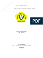 MAKALAH Hematologi Pemeriksaan Sediaan H PDF