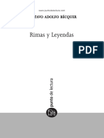 Rimas y Leyendas Gustavo A Becquer PDF